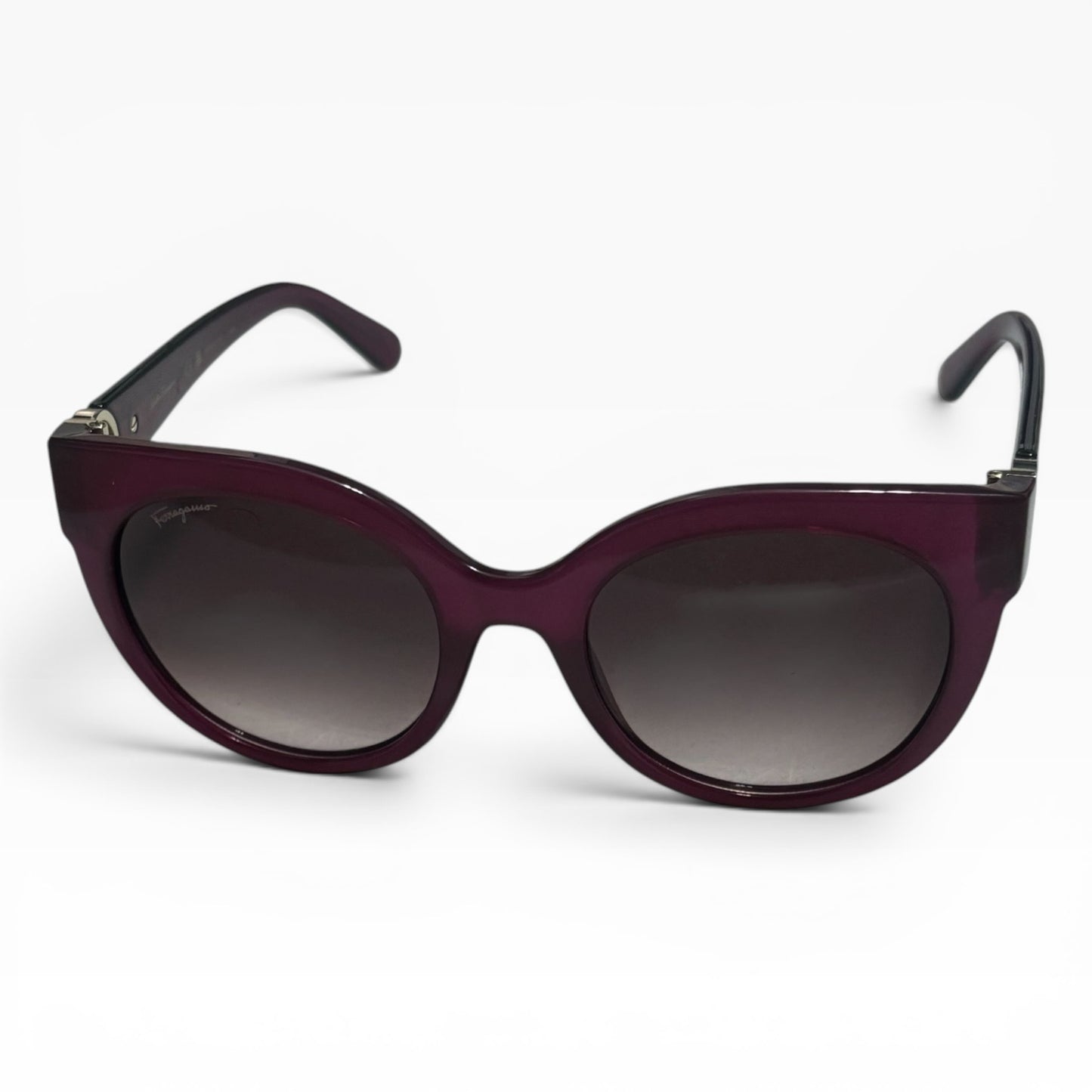 Salvatore Ferragamo Purple Sunglasses
