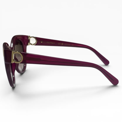Salvatore Ferragamo Purple Sunglasses
