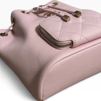 CHANEL Business Affinity Light Pink Bucket Bag product photograph 10 - VaultedVIP