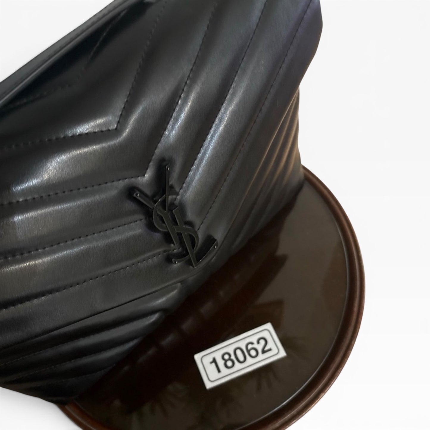 Saint Laurent Black Large Shoulder Bag