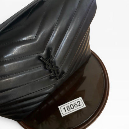Saint Laurent Black Large Shoulder Bag