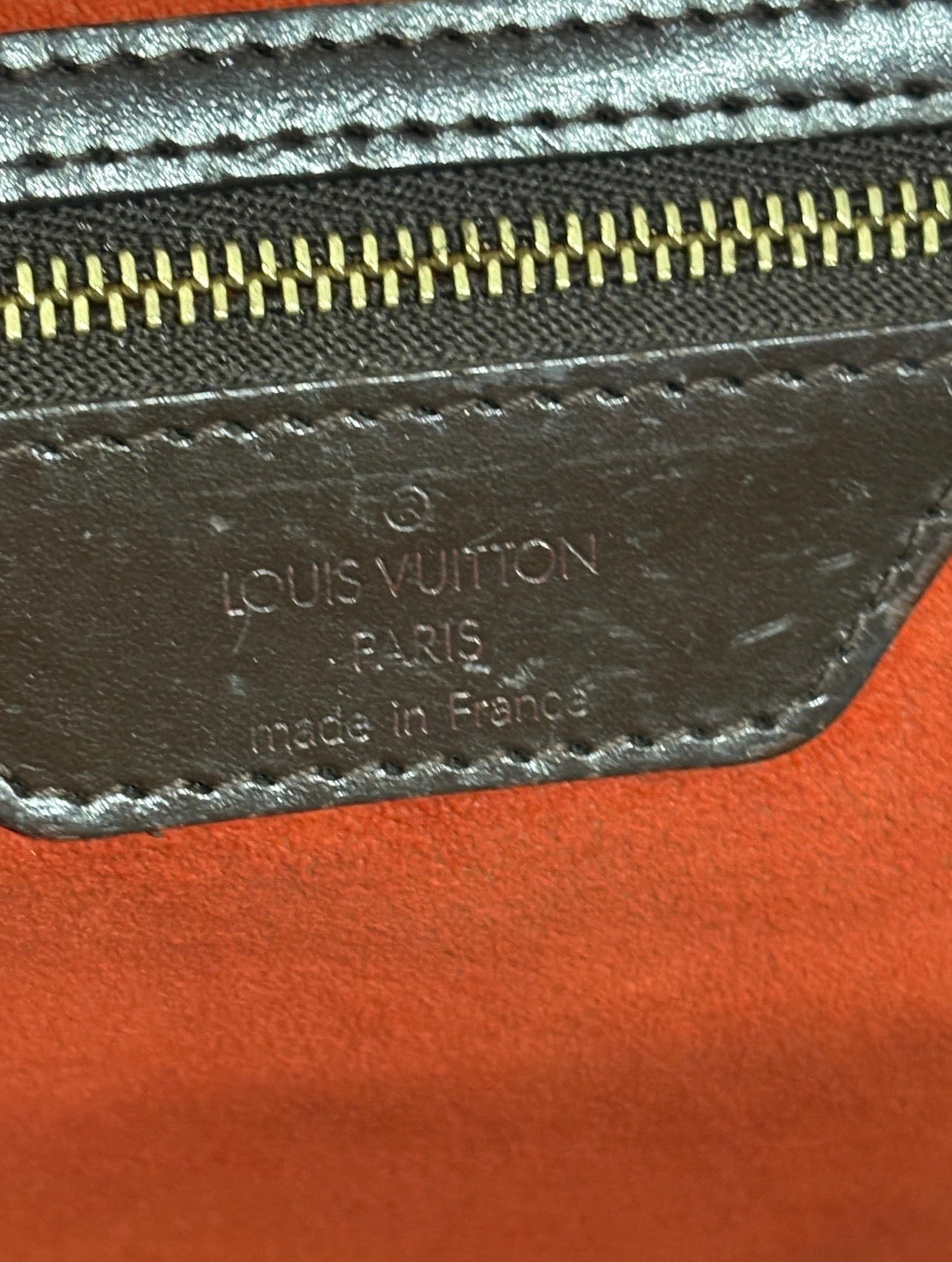 Louis Vuitton Manosque GM Damier Ebene Tote