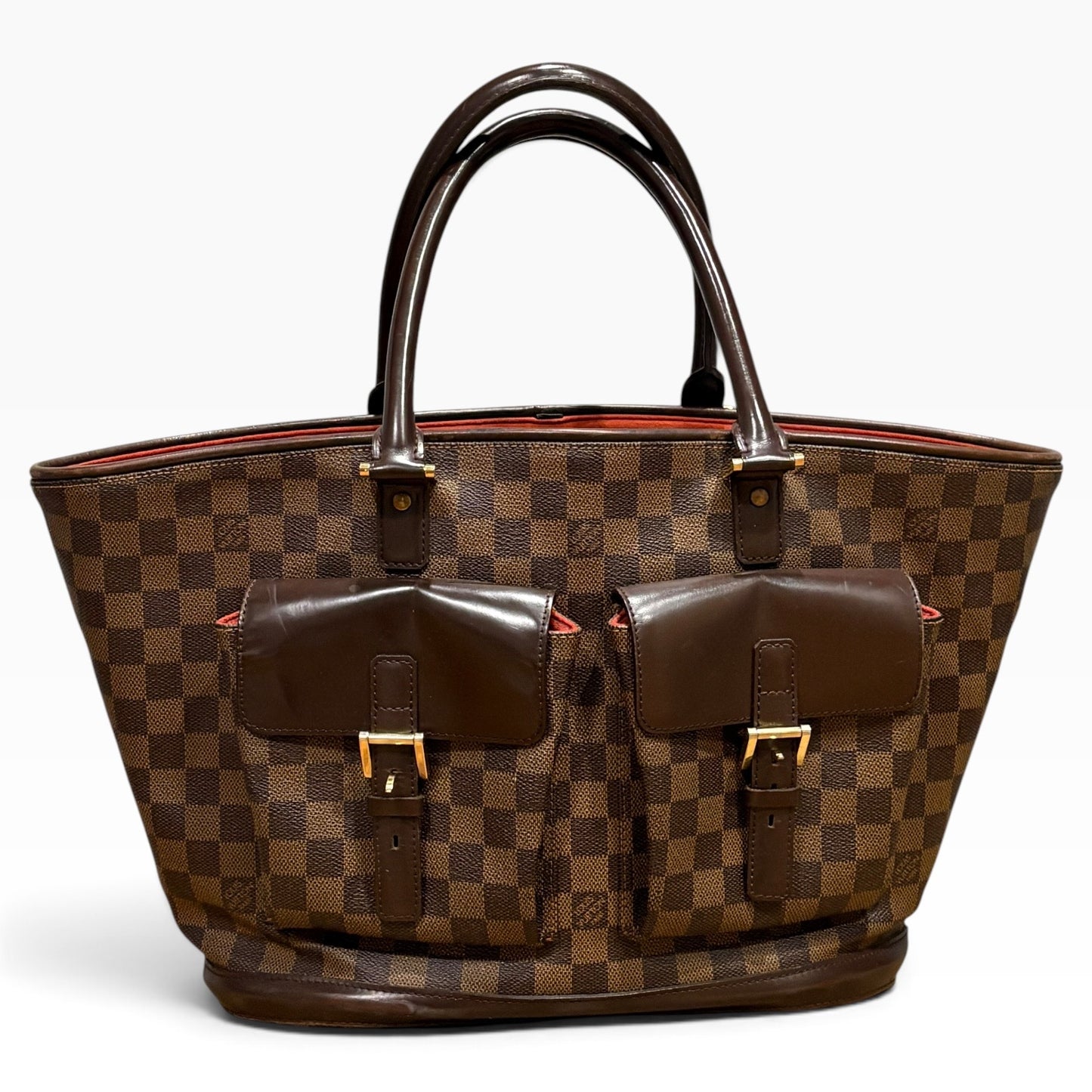 Louis Vuitton Manosque GM Damier Ebene Tote