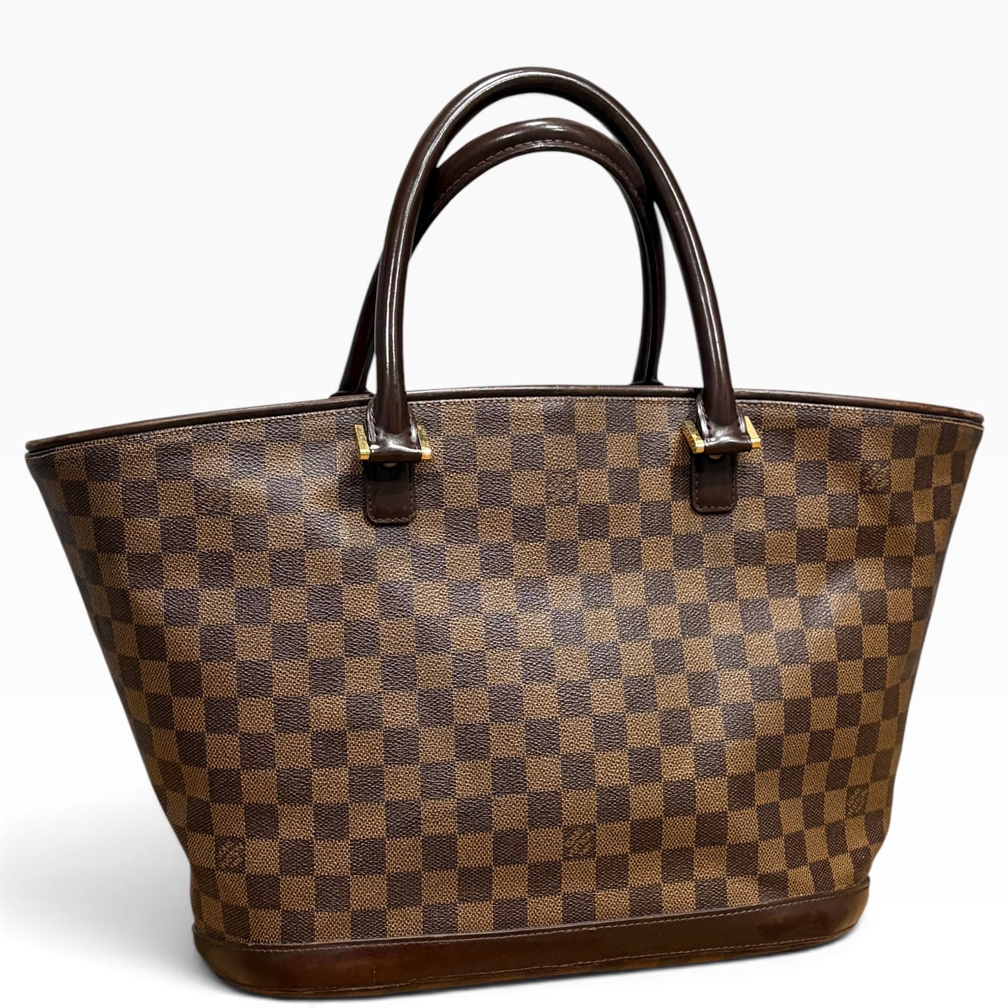 Louis Vuitton Manosque GM Damier Ebene Tote