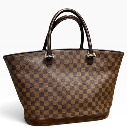 Louis Vuitton Manosque GM Damier Ebene Tote
