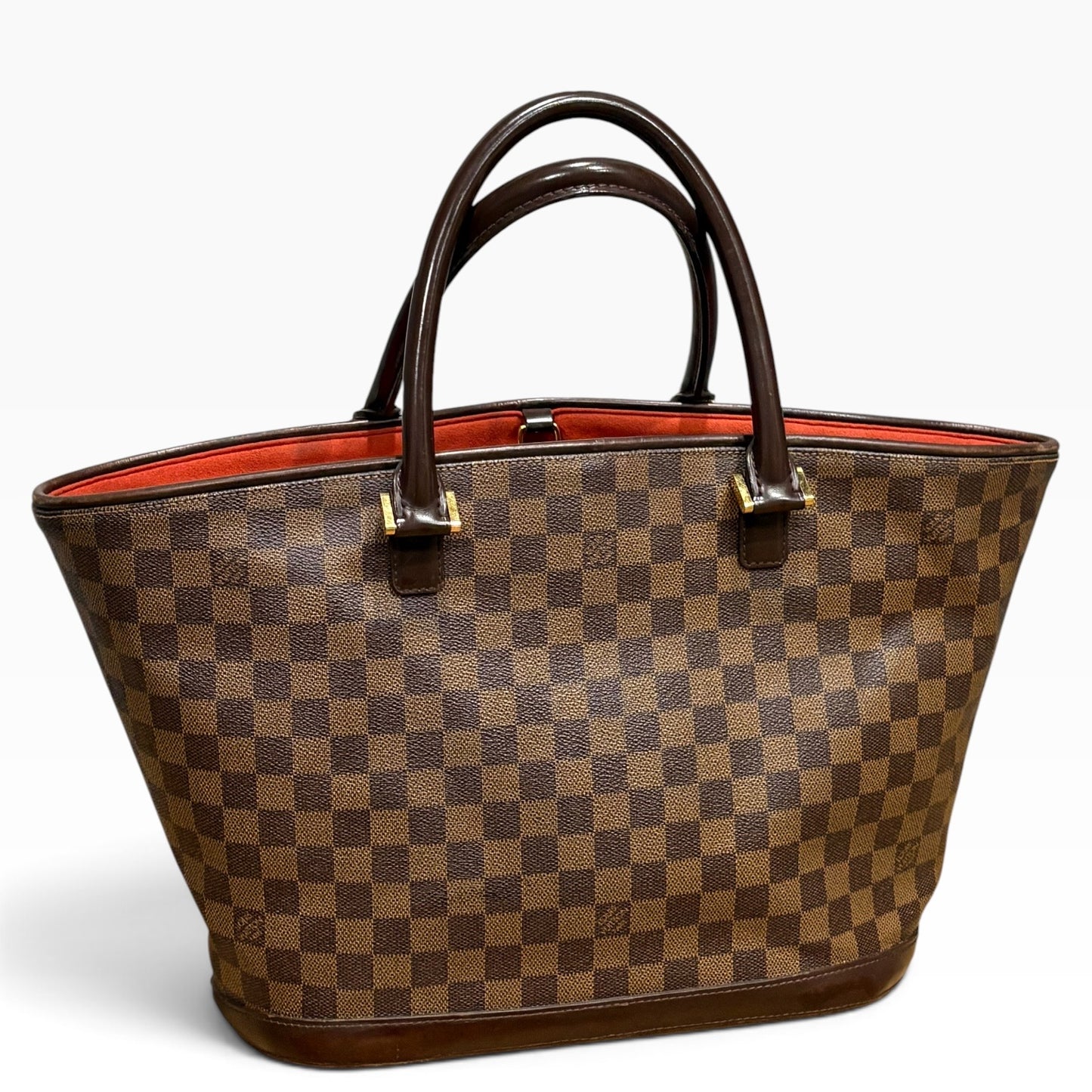 Louis Vuitton Manosque GM Damier Ebene Tote