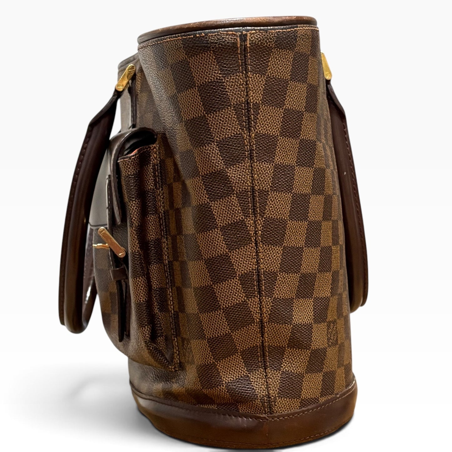 Louis Vuitton Manosque GM Damier Ebene Tote
