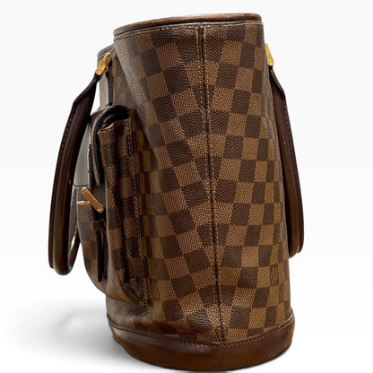 Louis Vuitton Manosque GM Damier Ebene Tote