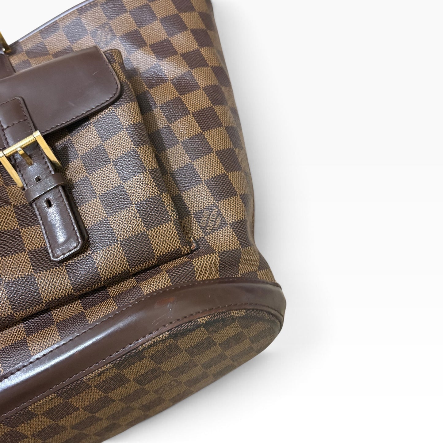 Louis Vuitton Manosque GM Damier Ebene Tote