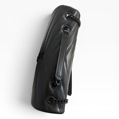 Saint Laurent Black Large Shoulder Bag