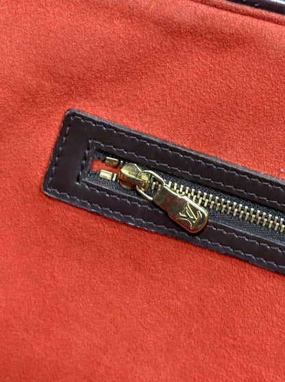Louis Vuitton Manosque GM Damier Ebene Tote