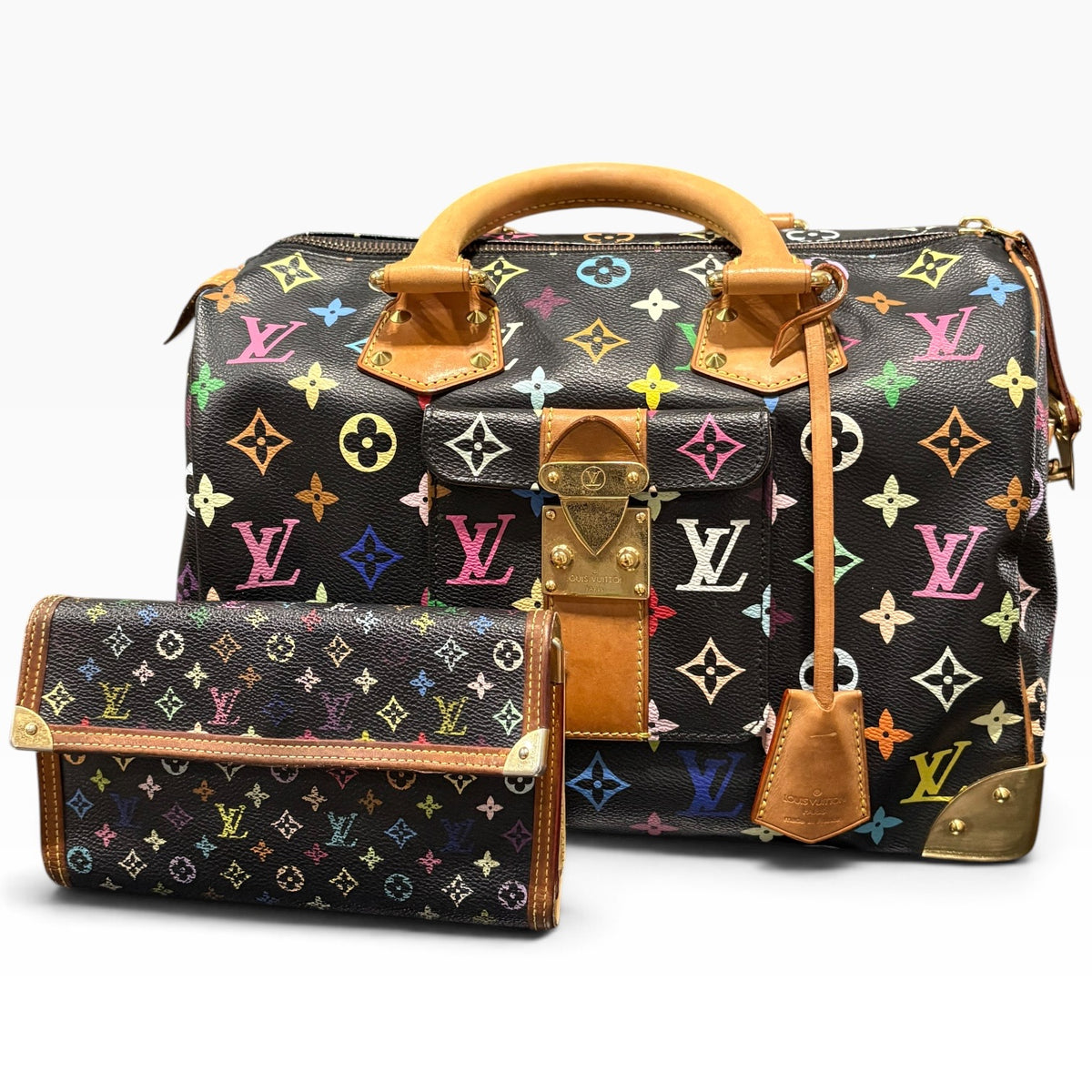 Louis Vuitton Murakami Multicolor Speedy 30 product photograph 1 - VaultedVIP
