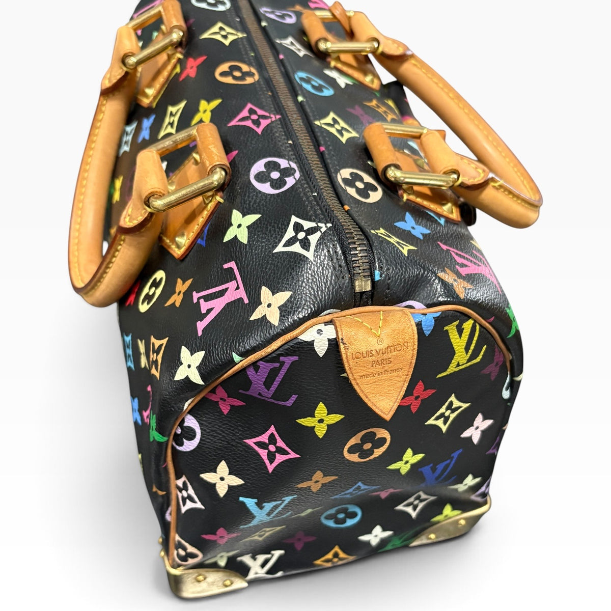 Louis Vuitton Murakami Multicolor Speedy 30 product photograph 10 - VaultedVIP