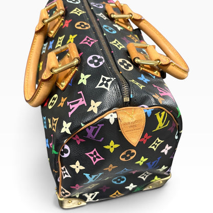 Louis Vuitton Murakami Multicolor Speedy 30 product photograph 10 - VaultedVIP