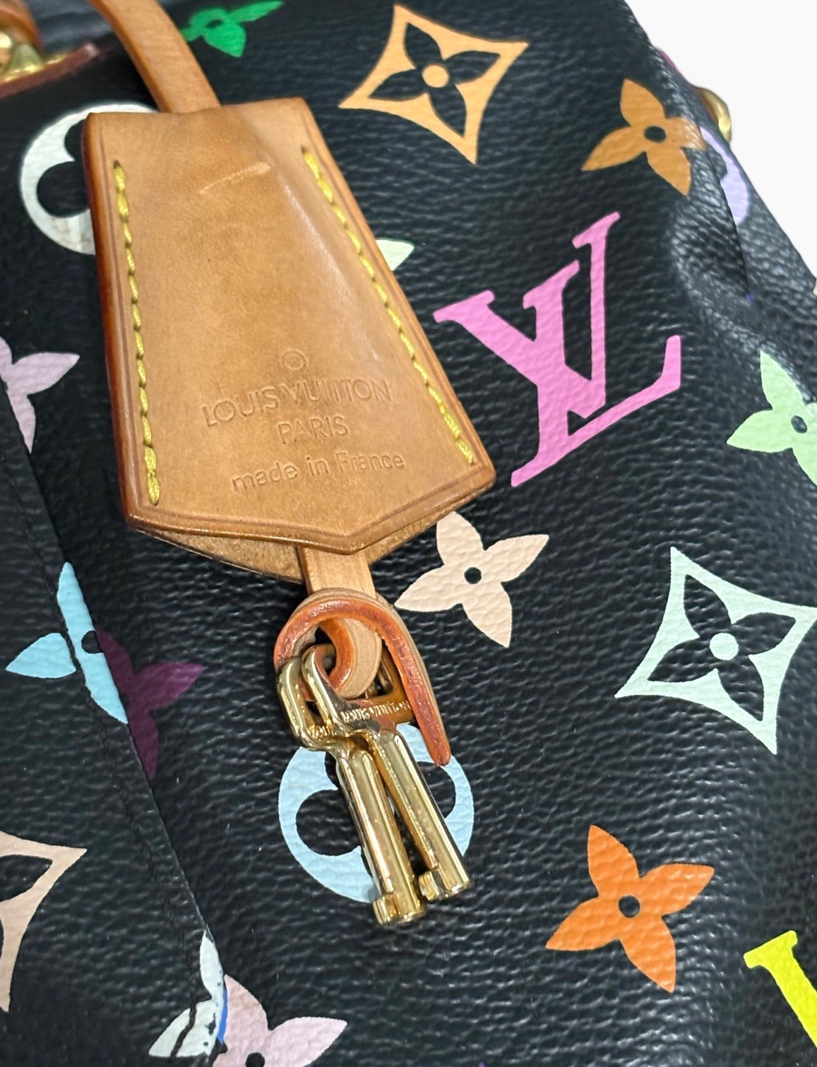 Louis Vuitton Murakami Multicolor Speedy 30 product photograph 12 - VaultedVIP