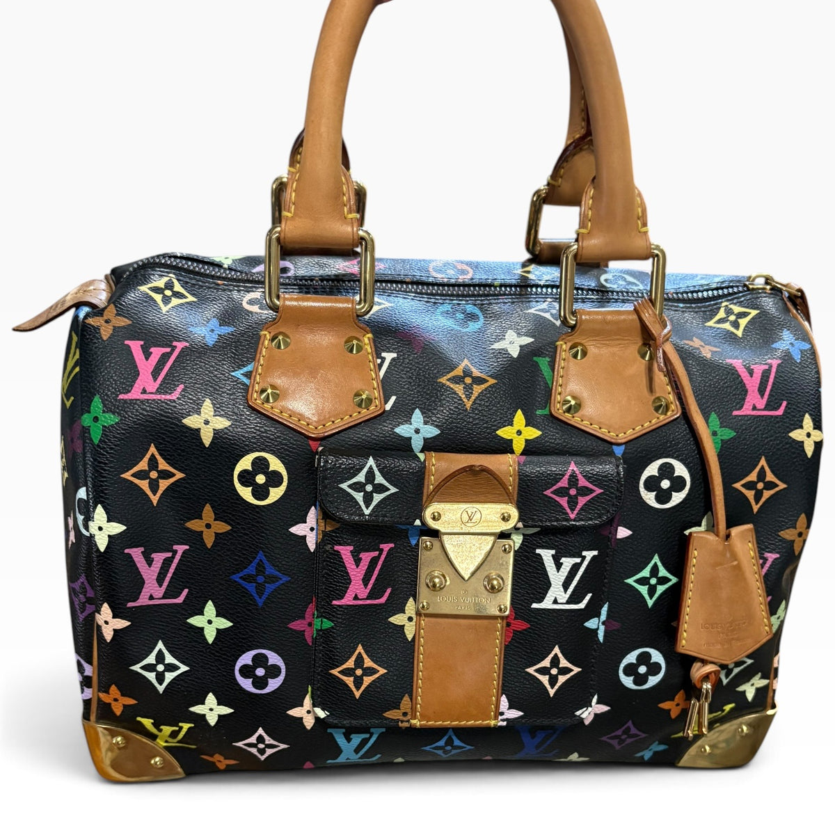 Louis Vuitton Murakami Multicolor Speedy 30 product photograph 2 - VaultedVIP