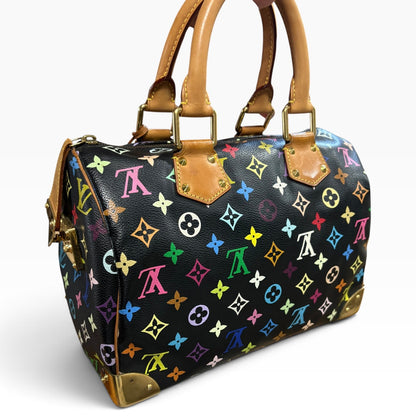 Louis Vuitton Murakami Multicolor Speedy 30 product photograph 3 - VaultedVIP