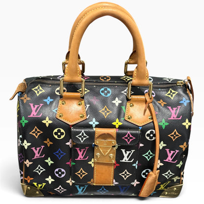 Louis Vuitton Murakami Multicolor Speedy 30 product photograph 4 - VaultedVIP