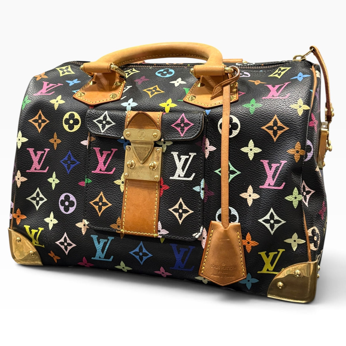 Louis Vuitton Murakami Multicolor Speedy 30 product photograph 5 - VaultedVIP
