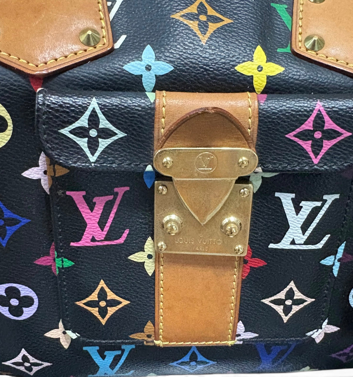 Louis Vuitton Murakami Multicolor Speedy 30 product photograph 6 - VaultedVIP