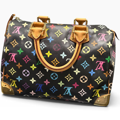 Louis Vuitton Murakami Multicolor Speedy 30 product photograph 7 - VaultedVIP