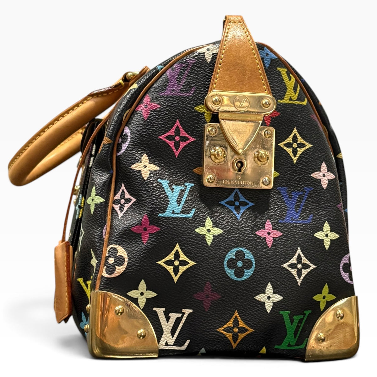 Louis Vuitton Murakami Multicolor Speedy 30 product photograph 8 - VaultedVIP