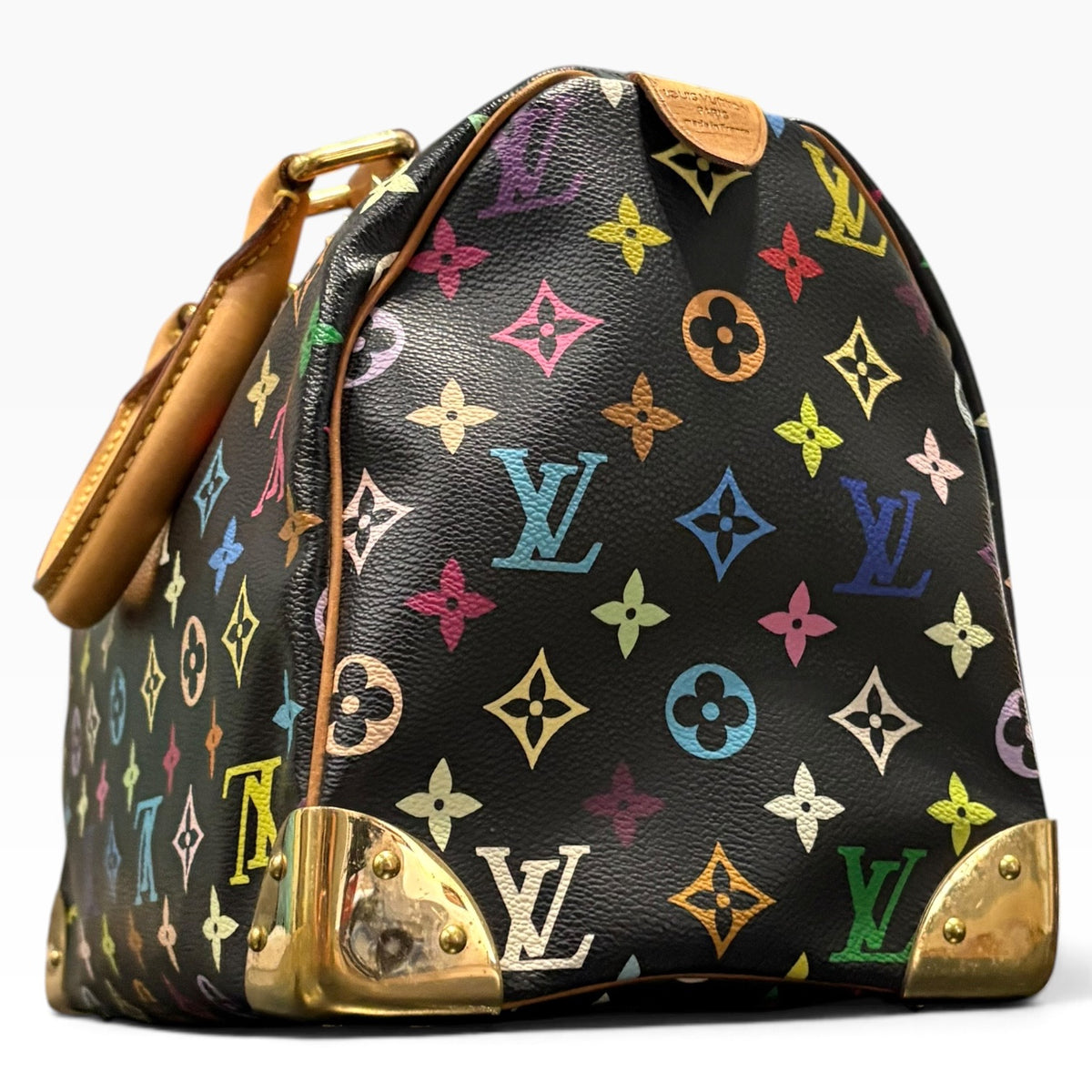 Louis Vuitton Murakami Multicolor Speedy 30 product photograph 9 - VaultedVIP