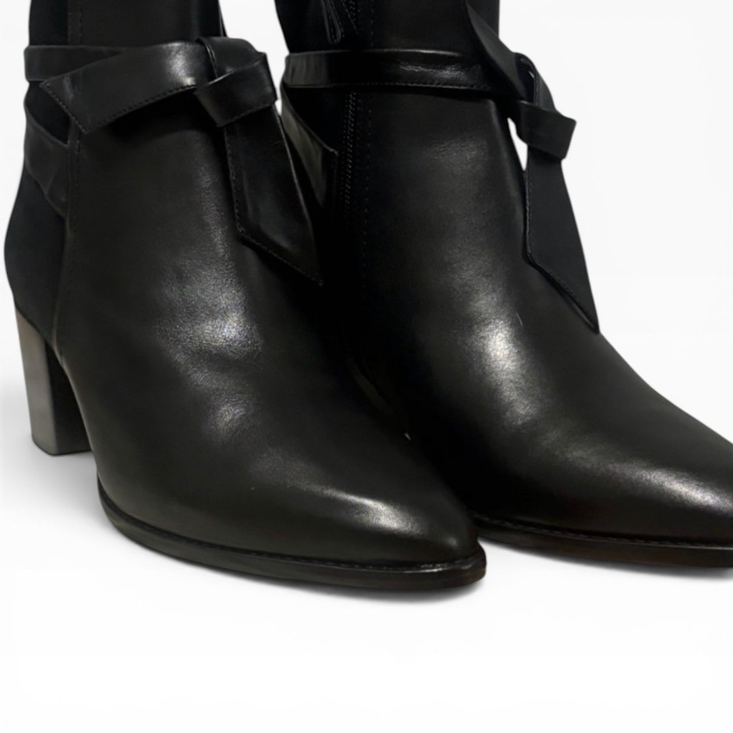 Alexandre Birman Black Ankle Boots