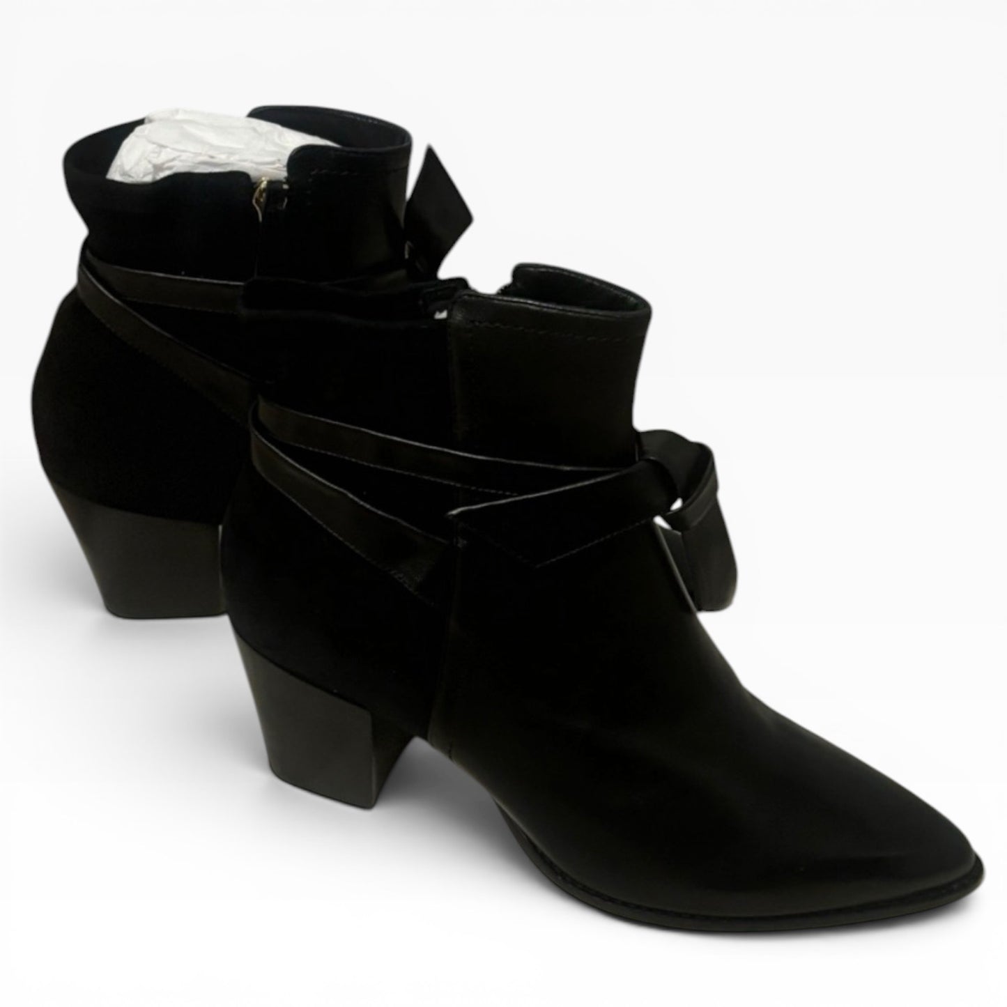 Alexandre Birman Black Ankle Boots