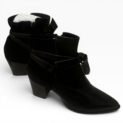 Alexandre Birman Black Ankle Boots
