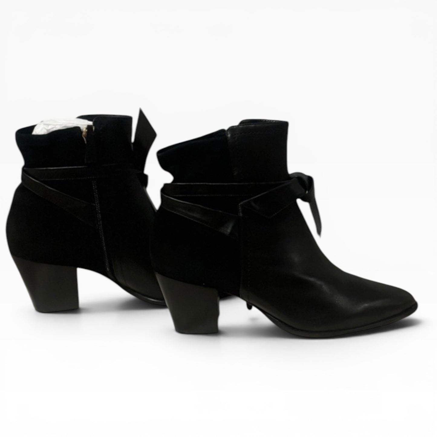 Alexandre Birman Black Ankle Boots