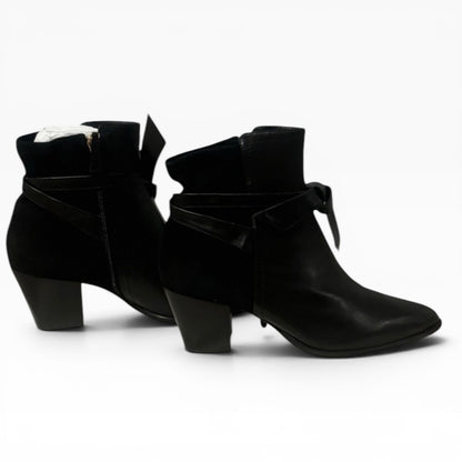 Alexandre Birman Black Ankle Boots