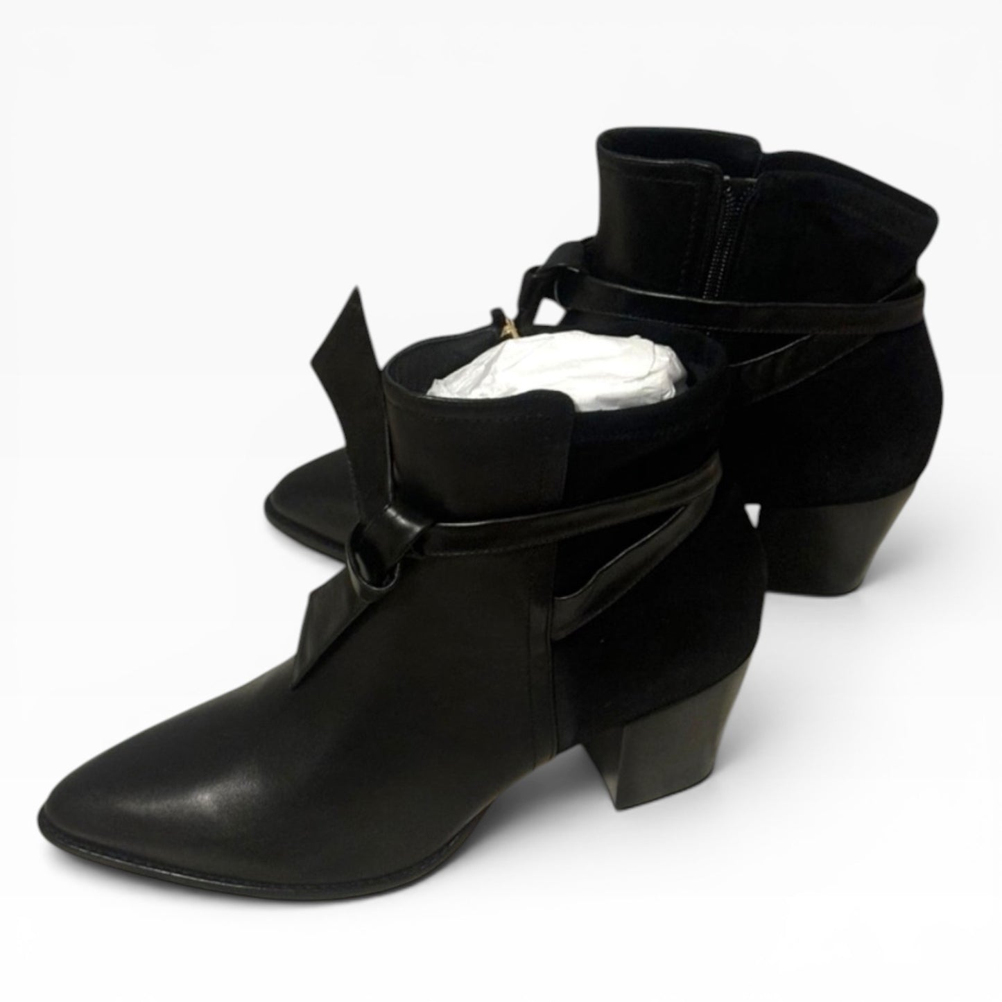 Alexandre Birman Black Ankle Boots