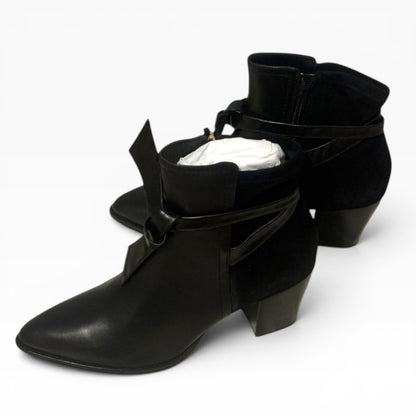 Alexandre Birman Black Ankle Boots