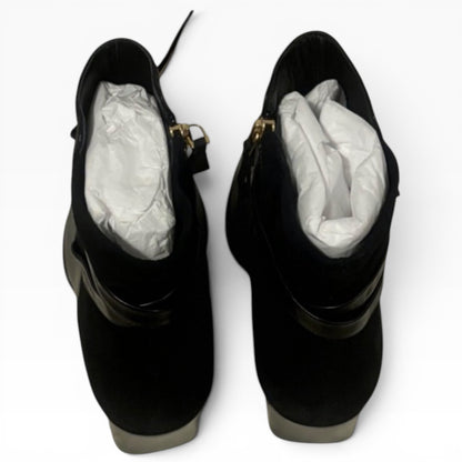 Alexandre Birman Black Ankle Boots