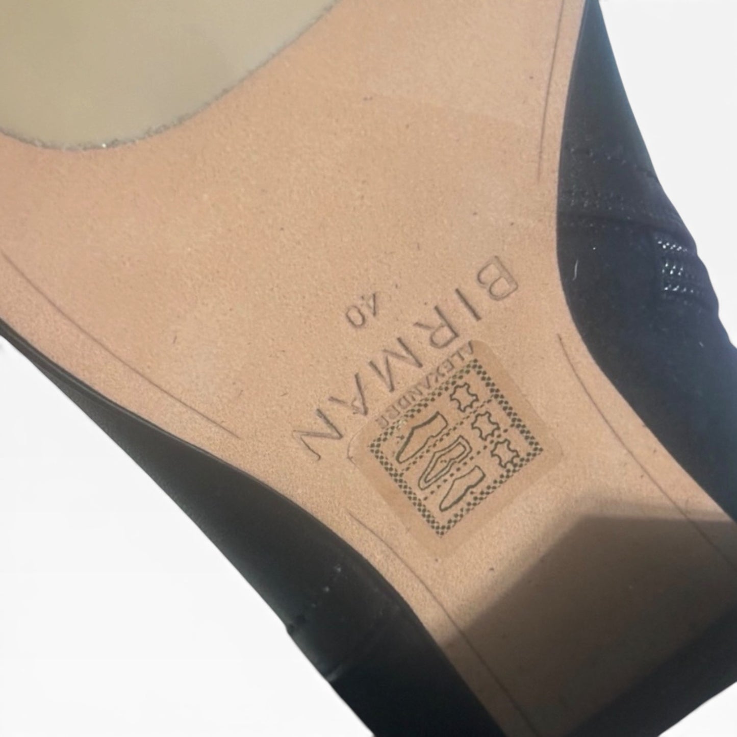 Alexandre Birman Black Ankle Boots