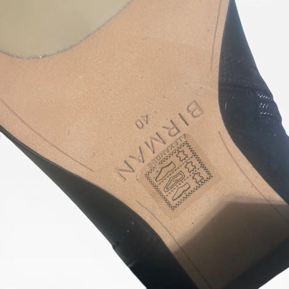 Alexandre Birman Black Ankle Boots