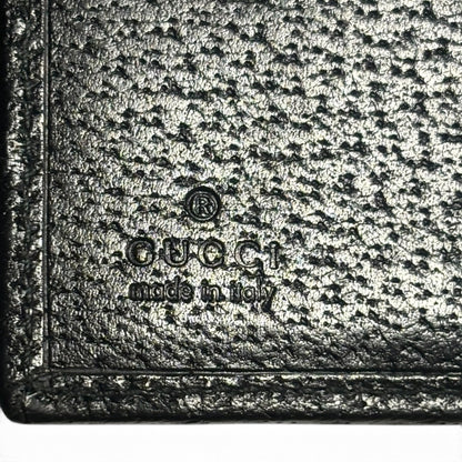 Gucci Black Tri-Fold Wallet