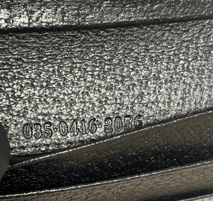 Gucci Black Tri-Fold Wallet