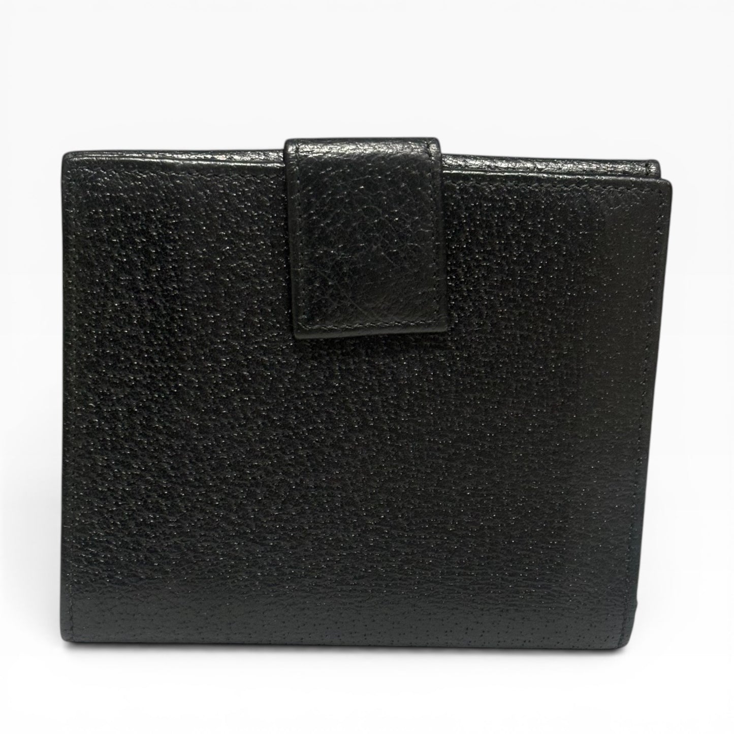 Gucci Black Tri-Fold Wallet