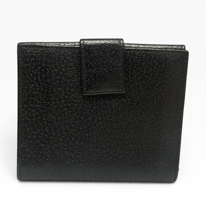 Gucci Black Tri-Fold Wallet