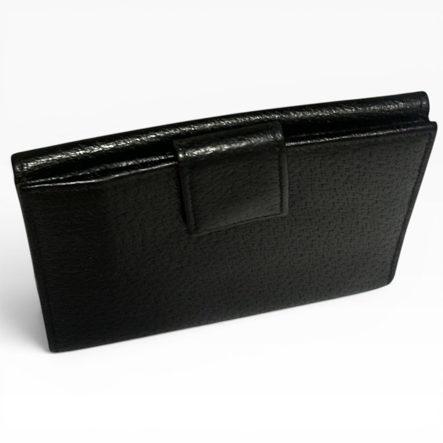 Gucci Black Tri-Fold Wallet