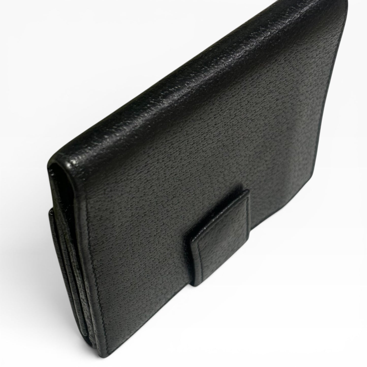 Gucci Black Tri-Fold Wallet