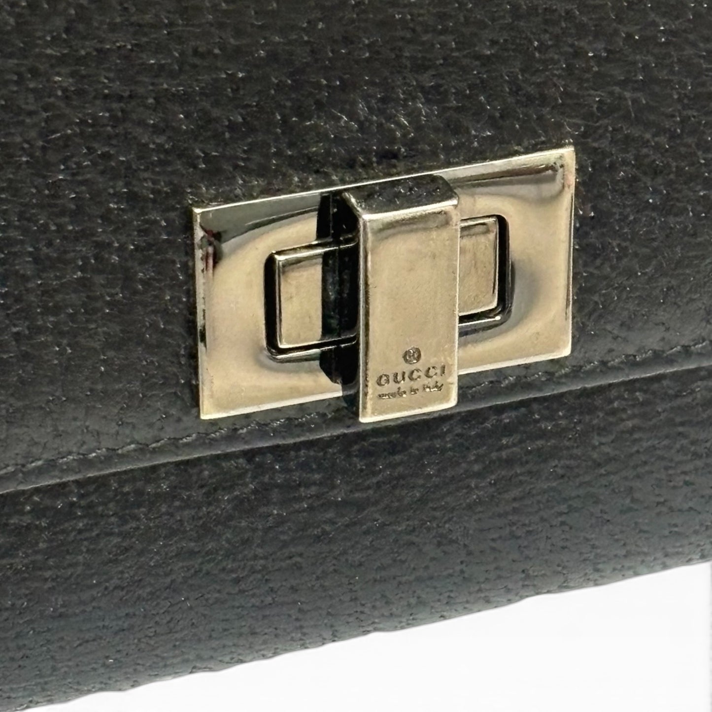 Gucci Black Tri-Fold Wallet