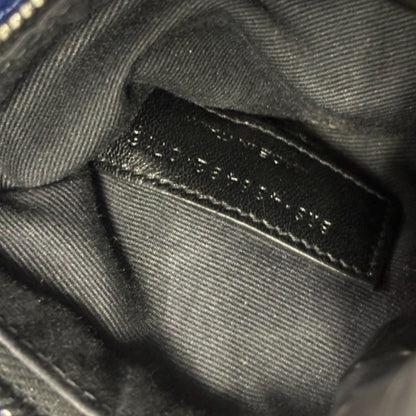 Saint Laurent Mini College Royal Blue Leather Bag product photograph 16 - VaultedVIP