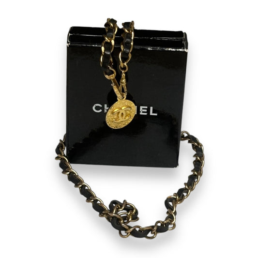 CHANEL Vintage 1982 CC Chain Belt Necklace product photograph 1 - VaultedVIP