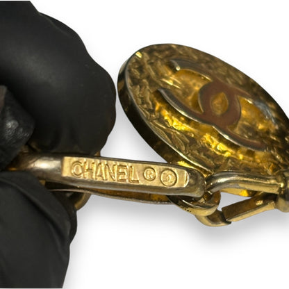 CHANEL Vintage 1982 CC Chain Belt Necklace product photograph 8 - VaultedVIP