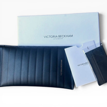 Victoria Beckham VB215S Gold Green Pilot Sunglasses product photograph 3 - VaultedVIP