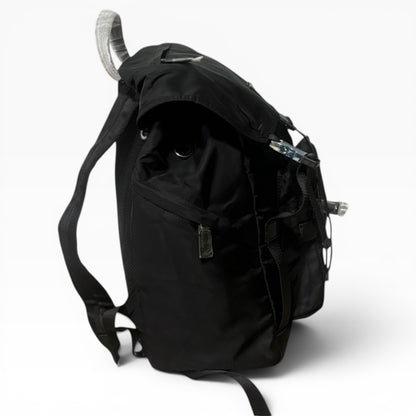 Prada Re-Nylon Flap Backpack