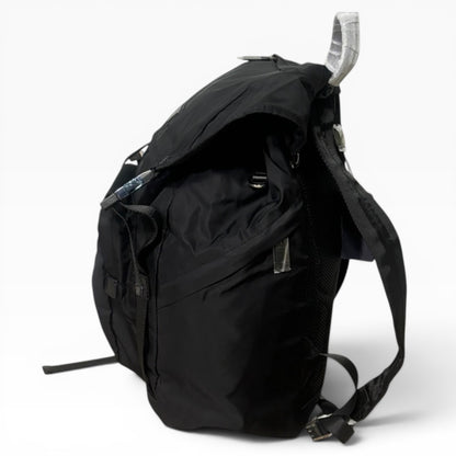 Prada Re-Nylon Flap Backpack
